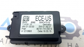 Idrive Touch Control Module BMW 5 F10 11-16