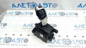 Шифтер КПП BMW 5 F10 11-16 с ручкой, царапины