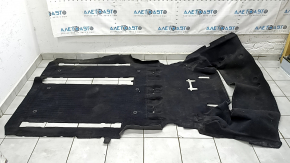 Tapișă spate pentru Toyota Sienna 21-25, neagră, curățabilă chimic