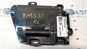 Ручка двери внешняя задняя левая Tesla Model S 21-26 GEN 3 царапины на ручке