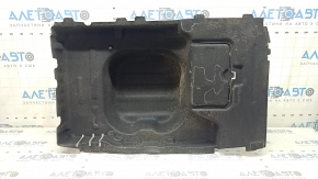 Обшивка корыта багажника Mercedes C-class W205 300 19-21 черная, под чистку