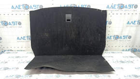 Пол багажника Mercedes C-class W205 300/400/450/43/63 15-21 черный, под химчистку, царапины на ручке