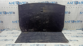 Пол багажника Mercedes C-class W205 300/400/450/43/63 15-21 черный, под химчистку, царапины на ручке