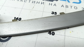 Grilă inferioară bară față dreapta pentru BMW Seria 5 F10 14-16, cromat mat sub proiectoarele de ceață. Bază, nisip