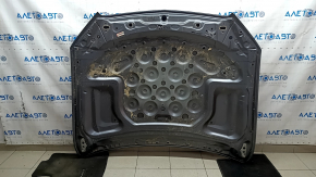 Капот голый Mercedes C-class W205 15-21 алюминий, графит 992, сколы, царапины
