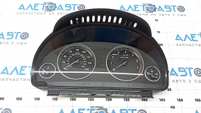 Tablou de bord BMW 5 F10 14-16 105k, zgârieturi