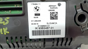 Щиток приборов BMW 5 F10 14-16 111к, царапины