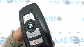 Ключ BMW 5 F10 11-16 4 кнопки, тычки