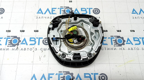 Подушка безопасности airbag в руль водительская BMW 5 F10 11-16 черная, Sport, царапина