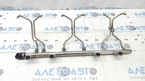 Топливная рейка BMW 5 F10 14-16 3.0T N55 с датчиком