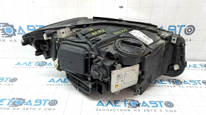Фара передняя левая в сборе BMW 5 F10 14-16 ксенон, под полировку, царапина