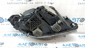 Фара передняя левая в сборе BMW 5 F10 14-16 ксенон, под полировку, царапина