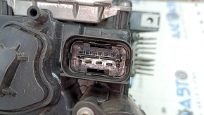 Фара передняя левая в сборе BMW 5 F10 14-16 ксенон, под полировку, царапина
