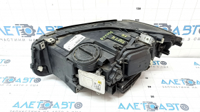 Фара передняя правая в сборе BMW 5 F10 14-16 ксенон, под полировку, тычки