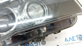 Фара передняя правая в сборе BMW 5 F10 14-16 ксенон, под полировку, тычки