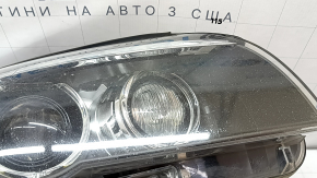 Фара передняя правая в сборе BMW 5 F10 14-16 ксенон, под полировку, тычки