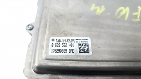 Блок ECU компьютер двигателя BMW 5 F10 14-16 3.0T N55