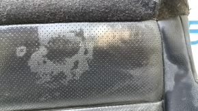 Husă pernă scaun șofer pentru Acura ILX 13-15, piele neagră, perforată, încălzită, uzată, necesită curățare