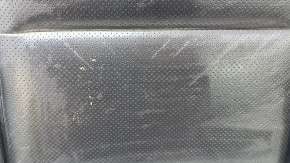 Husă pernă scaun șofer pentru Acura ILX 13-15, piele neagră, perforată, încălzită, uzată, necesită curățare