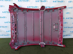 Крыша металл Toyota Prius 30 10-15 отпилена, вмятинка, тычки