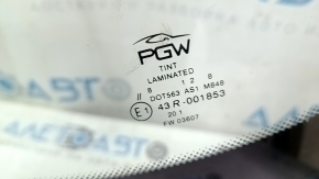 Лобовое стекло BMW 3 F30 12-18 PGW под датчик дождя без проекции, песок