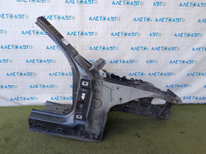 Четверть передняя правая BMW 4 F32/33/36 15-20 отпилена, графит