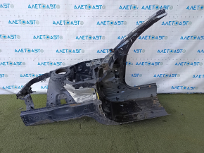 Четверть передняя правая BMW 4 F32/33/36 15-20 отпилена, графит