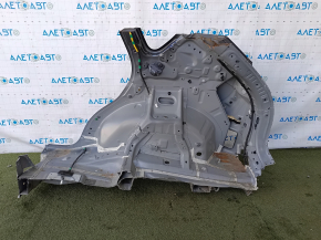 Четверть крыло задняя правая Mazda CX-5 17-24 отпилена, синяя