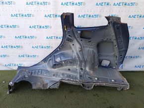Четверть крыло задняя правая Subaru Forester 19-24 SK отпилена, синяя, тычки