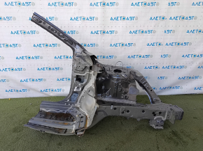 Четверть передняя левая Toyota Rav4 19-25 USA built отпилена, графит