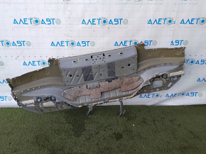 Задняя панель Chevrolet Volt 16- высверлена, серебро