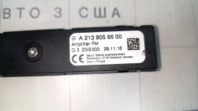 ANTENNA AMP AMPLIFIER MODULE Mercedes C-class W205 19-21