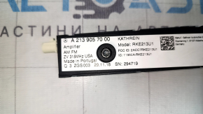 ANTENNA AMP AMPLIFIER UNIT Mercedes C-class W205 19-21