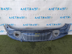 Задняя панель Subaru Forester 19-24 SK высверлена, синяя, примята