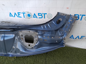 Задняя панель Subaru Forester 19-24 SK высверлена, синяя, примята