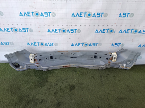 Задняя панель Mazda CX-5 17-24 в сборе 2 части под BSM высверлена, синяя