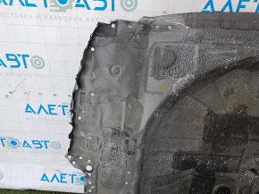 Корыто багажника Toyota Rav4 19-25 hybrid, USA built высверлена
