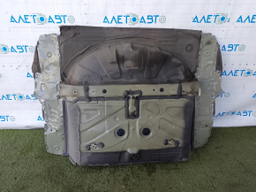 Корыто багажника Toyota Rav4 19-25 hybrid, USA built высверлена