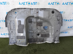Корыто багажника Toyota Prius 50 19-22 AWD высверлено