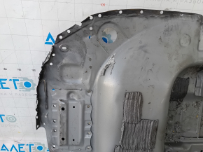 Корыто багажника Toyota Prius 50 19-22 AWD высверлено