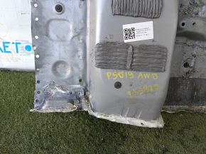 Корыто багажника Toyota Prius 50 19-22 AWD высверлено