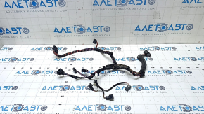 Tetieră scaun șofer VW CC 08-17 piele neagră
