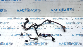 Tetieră scaun șofer VW CC 08-17 piele neagră