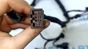 Tetieră scaun șofer VW CC 08-17 piele neagră
