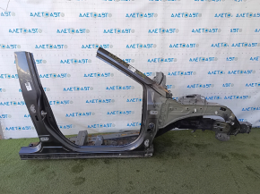 Четверть передняя правая Toyota Rav4 19-25 USA built отпилена, с центральной стойкой, графит, тычка