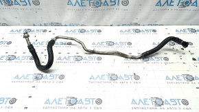 Трубка охлаждения АКПП BMW 5 F10 11-16 3.0T N55 AWD выпуск, длинная