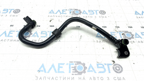 Трубка охлаждения АКПП BMW 5 F10 14-16 3.0T N55 AWD впуск, короткая, тип 2