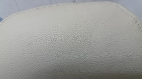 Подголовник передний левый Toyota Prius 30 10-15 кожа серая, царапины