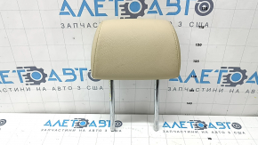 Подголовник 2 ряда правый BMW 5 F10 14-16 кожа Dakota бежевая Venetobeige
