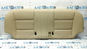 Подушка заднего сиденья BMW 5 F10 14-16 кожа Dakota бежевая Venetobeige, с подогревом, под чистку, царапина